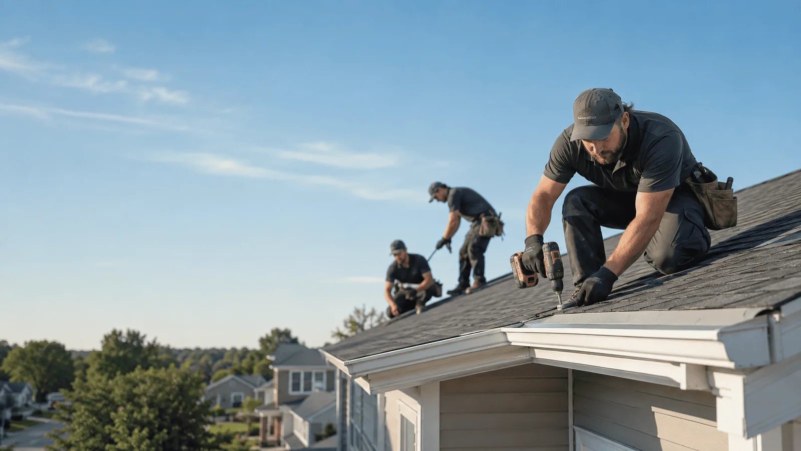 Fascia Repair in Campbell, NY around you